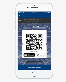Seton Hall Student Ticket Apple Wallet, HD Png Download, Free Download