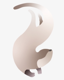 Sea Otter - Chair, HD Png Download, Free Download