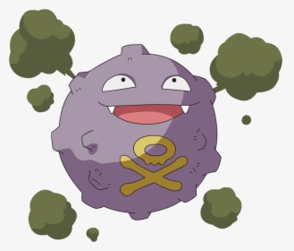 Legends Of The Multi-universe Wiki - Pokemon Koffing, HD Png Download, Free Download