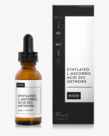 Ethylated L-ascorbic Acid 30% Network - Niod Ethylated L Ascorbic Acid 30 Network, HD Png Download, Free Download