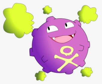 Pokemon Shiny Koffing, HD Png Download, Free Download