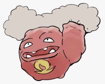 Alolan Weezing, HD Png Download, Free Download