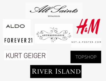 Fashion Shops Logos, HD Png Download, Free Download