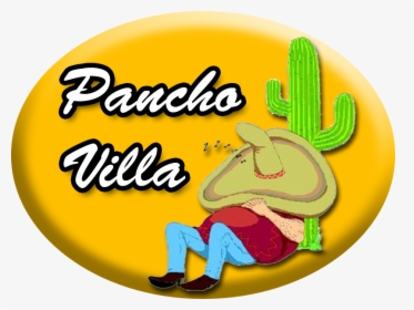 Transparent Pancho Villa Clipart - Cartoon, HD Png Download, Free Download