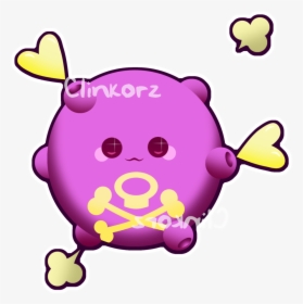 109 Koffing , Png Download, Transparent Png, Free Download