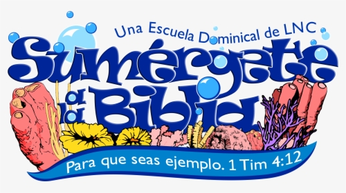 Sumergete A La Biblia, HD Png Download, Free Download