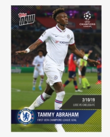 Tammy Abraham, First Ucl Goal Uefa Champions League - Uefa Champions League, HD Png Download, Free Download