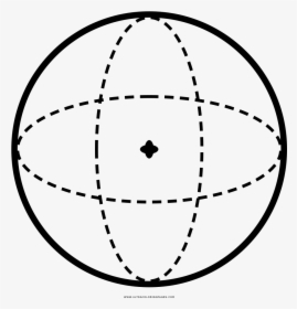 Transparent Esferas Navideñas Png - Figuras Geometricas Para Armar Esfera, Png Download, Free Download