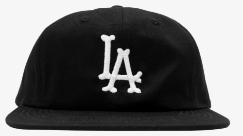 Lb La Bones Black Hat - Baseball Cap, HD Png Download, Free Download