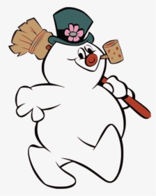 Frosty The Snowman Transparent Clipart , Png Download - Frosty Clip Art, Png Download, Free Download