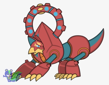 Volcanion - Pokemon In Diapers, HD Png Download, Free Download