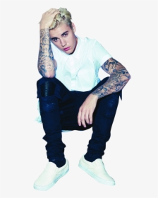 Justin Bieber Photoshoot Sitting, HD Png Download, Free Download
