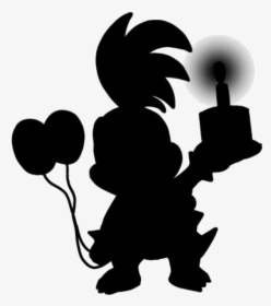 Transparent Larry Koopa Art, Larry Koopa Png Pic - Illustration, Png Download, Free Download