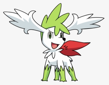 Shaymin Sky Form Png, Transparent Png, Free Download