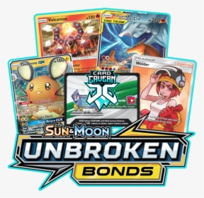 Pokemon Unbroken Bonds Logo, HD Png Download, Free Download