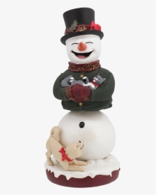 Snowman Bobblehips - Figurine, HD Png Download, Free Download