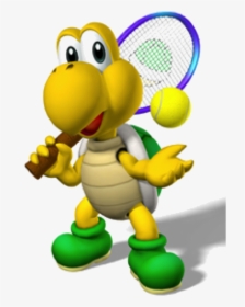 Slow Play And Stalling In Usta League Play, The Pros - Mario Tennis Aces Koopa Troopa, HD Png Download, Free Download