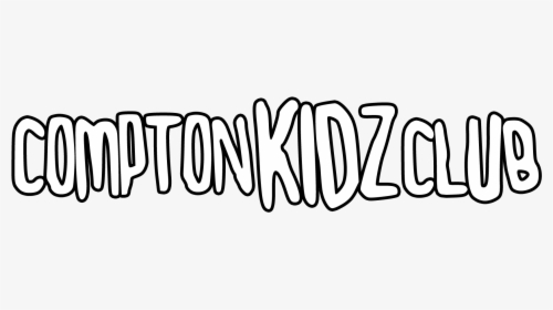 Compton Kidz Club - Calligraphy, HD Png Download, Free Download
