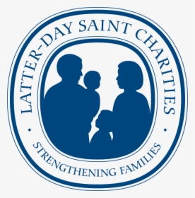 Latter Day Saints Charities Logo, HD Png Download, Free Download