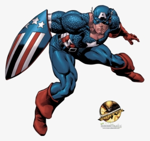 Mike Deodato Jr Captain America, HD Png Download, Free Download