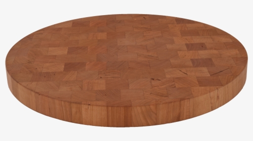 Cherry End Grain Round Cutting Board - Plywood, HD Png Download, Free Download