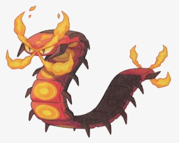 851 - Pokemon Centiskorch, HD Png Download, Free Download