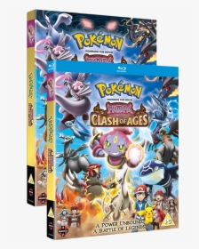 Pokemon The Movie - Pokémon The Movie Hoopa And The Clash, HD Png Download, Free Download
