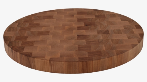 Birch End Grain Round Cutting Board - Circle, HD Png Download, Free Download