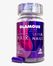 Glamour Hair Skin And Nails, HD Png Download, Free Download