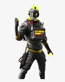 30 Leaked Skin - Hotwire Fortnite, HD Png Download, Free Download