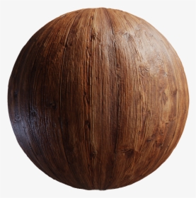 Wood Material Sphere Png, Transparent Png, Free Download