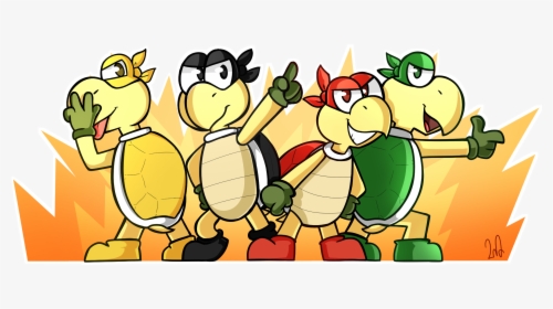 Koopa Brothers - Koopa Bros, HD Png Download, Free Download