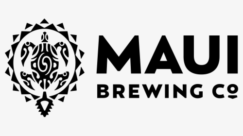 MAUI BREWING CO Coconut Hiwa circle label logo STICKER craft beer brewery Hawaii