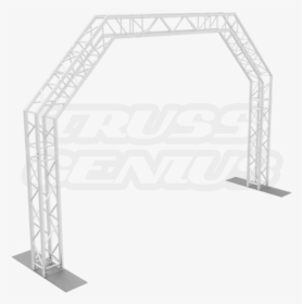 Octagon Goal Post Truss System - Truss Systems, HD Png Download, Free Download