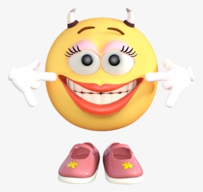 Transparent Funny Emoji Png - Emoji 3d Stickers Png, Png Download, Free Download
