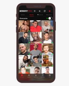 An Example Of Scruff Venture - Scruff App, HD Png Download, Free Download