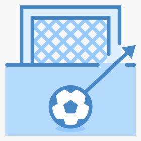 Goal Post Icon - Penalty Kick, HD Png Download, Free Download