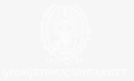 Georgetown University Logo White - Hyatt White Logo Png, Transparent Png, Free Download