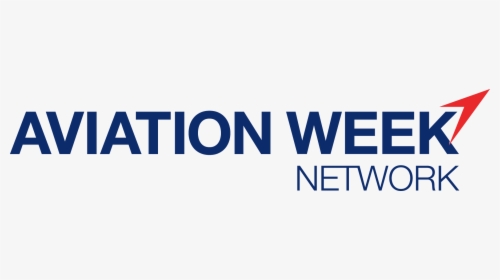 Awnetwork Logo Horizontal Blue Red 0 Png - Aviation Week Logo, Transparent Png, Free Download