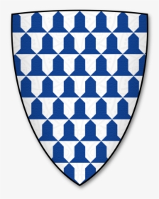 K 030 Coat Of Arms Beauchamp, Of Hatch John De Beauchamp - Coat Of Arms Warde, HD Png Download, Free Download