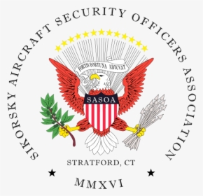 Sikorsky Aircraft Security Officers Association - Flag Of The Vice President, HD Png Download, Free Download