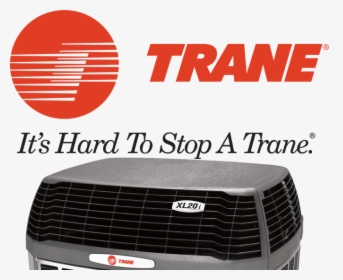 Trane Logo With Air Conditioner - Trane Air Conditioner, HD Png Download, Free Download