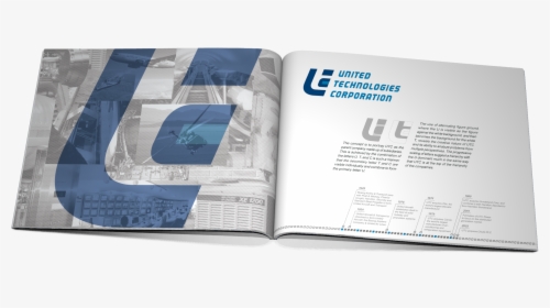 United Technologies Corporation Identity Design - Brochure, HD Png Download, Free Download