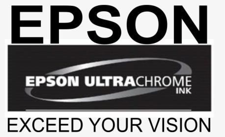Epson Ultrachrome Ink Logo, HD Png Download, Free Download