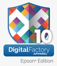 Digital Factory Apparel V10 Polyprint Edition, HD Png Download, Free Download