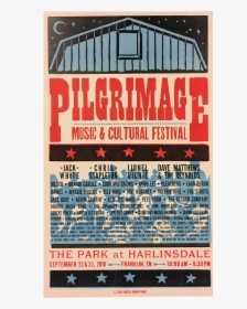 Hatch Show Print Music Festival Poster, HD Png Download, Free Download