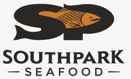 Southpark Seafood Logo Scroll - Southpark Seafood Logo, HD Png Download, Free Download
