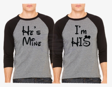 Lgbt Gay I"m His He"s Mine With Initials And Wedding - I M His He's Mine, HD Png Download, Free Download