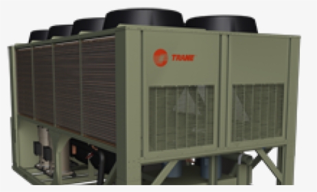 Trane Ships First Cgam Air-cooled Scroll Chiller - Trane Air Cooled Chiller, HD Png Download, Free Download