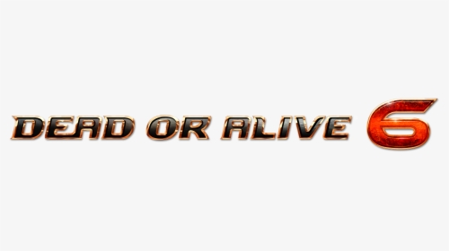 Dead Or Alive 6 Logo, HD Png Download, Free Download
